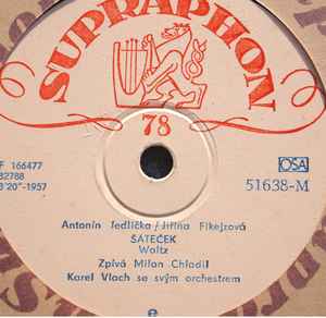 Milan Chladil - Šáteček / Slunečnice album cover
