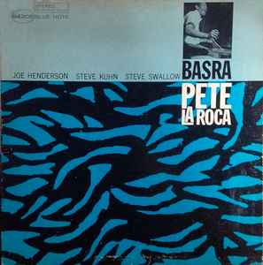Pete La Roca - Basra album cover