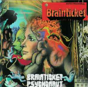 Brainticket - Brainticket + Psychonaut album cover
