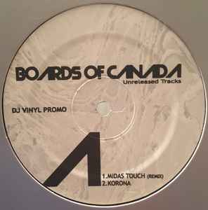 Boards Of Canada - Unreleased Tracks album cover
