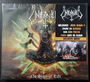 Unleashed – No Sign Of Life (2021, O-Card, CD) - Discogs