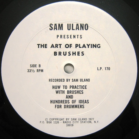 ladda ner album Sam Ulano - Art Of Playing Brushes