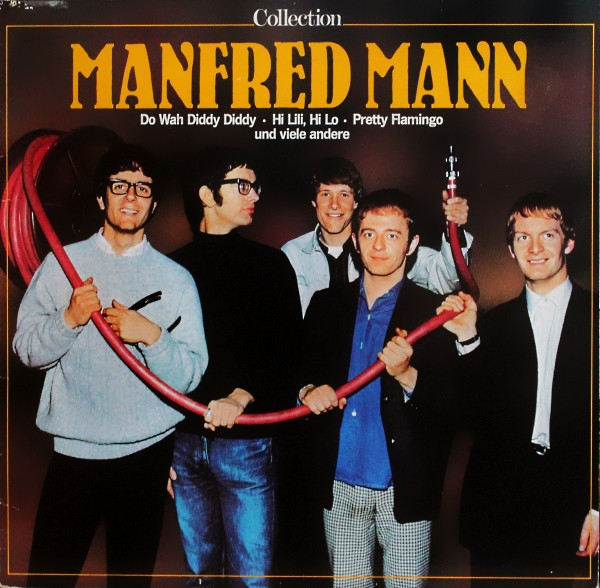 Обложка конверта виниловой пластинки Manfred Mann - Collection