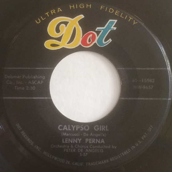 baixar álbum Lenny Perna - Calypso Girl