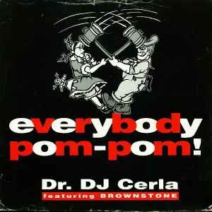 DJ Cerla - Everybody Pom Pom! album cover