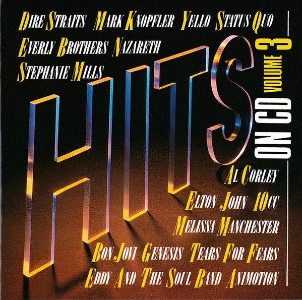 Hits On CD Volume 3 (1985, CD) - Discogs