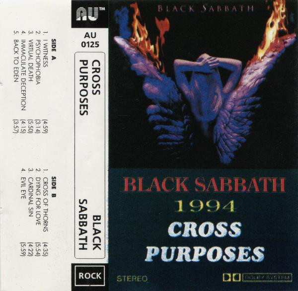 Black Sabbath - Cross Purposes | Releases | Discogs