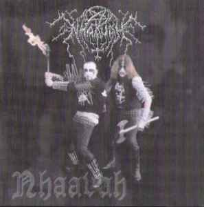 Nhaavah - The Kings Of Czech Black Metal + Determination - Detestation - Devastation album cover