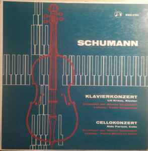 Robert Schumann - Klavierkonzert / Cellokonzert album cover