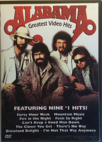 Alabama – Greatest Video Hits (DVD) - Discogs