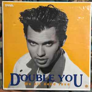 double you disco de vinilo lp we all need love - Comprar Discos LP Vinis de  música Disco e Dança no todocoleccion