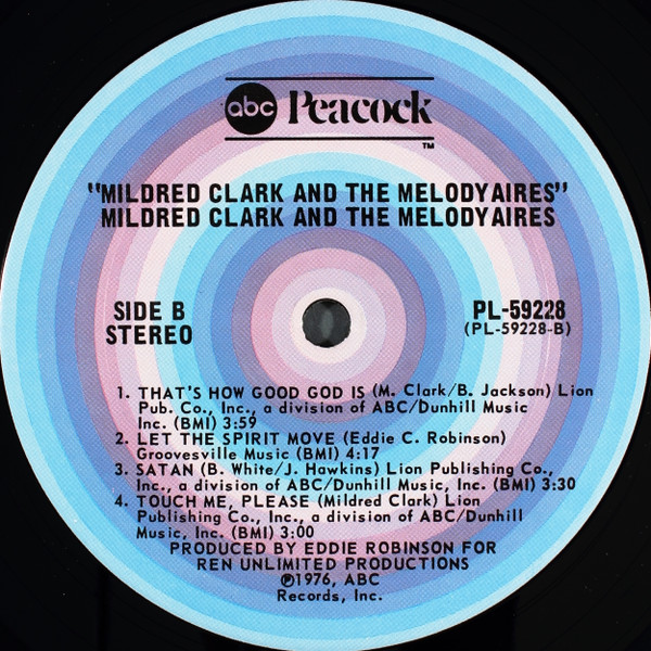 ladda ner album Mildred Clark And The Melody Aires - Mildred Clark And The Melody Aires