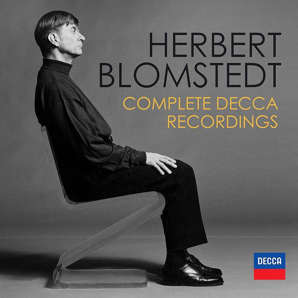 Herbert Blomstedt – Complete Decca Recordings (2023, CD) - Discogs