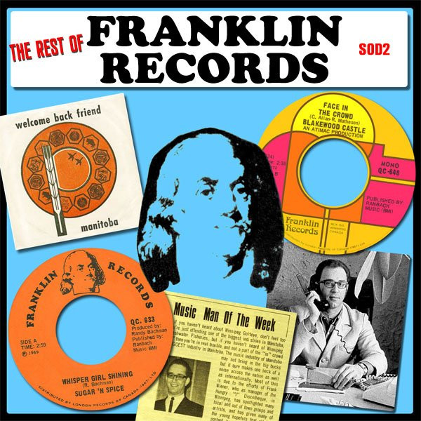 baixar álbum Various - The Rest Of Franklin Records