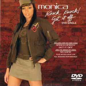 Monica - Knock Knock / Get It Off album cover