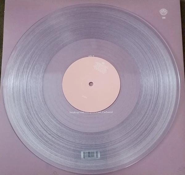 Ariana Grande – 7 Rings (2019, Clear, Vinyl) - Discogs