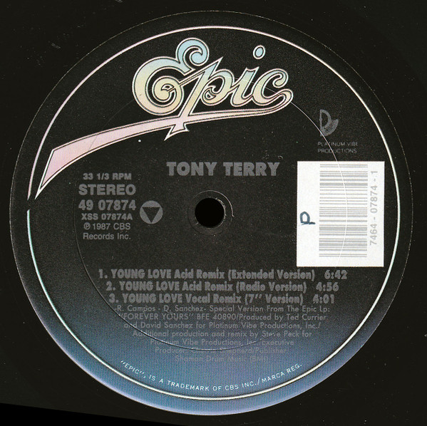 Tony Terry – Young Love