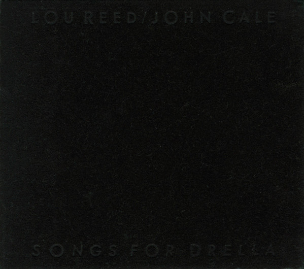 Lou Reed / John Cale – Songs For Drella (1990, Velvet Digipak, CD 