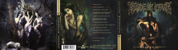 descargar álbum Cradle Of Filth - Hammer Of The Witches