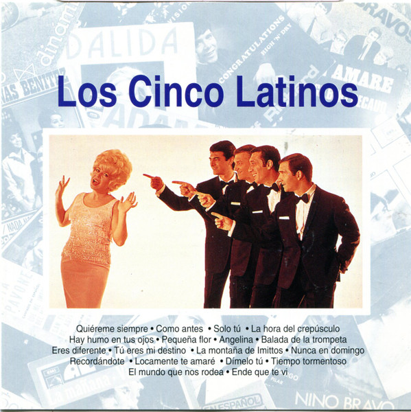 lataa albumi Los Cinco Latinos - Los Cinco Latinos