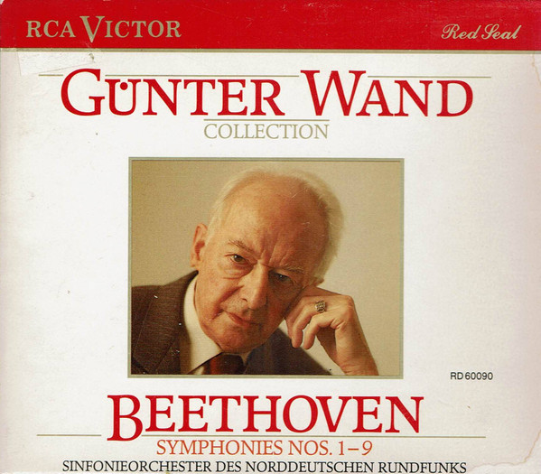 Ludwig van Beethoven - Günter Wand - NDR-Sinfonieorchester