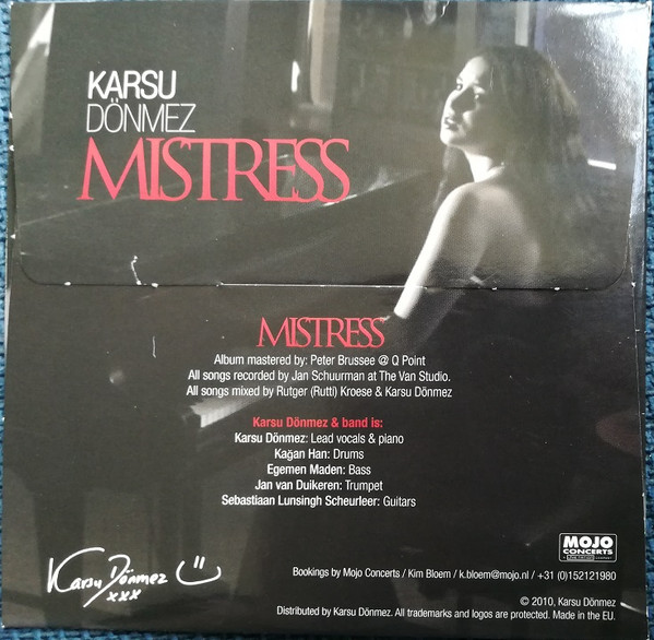 lataa albumi Karsu Dönmez - Mistress