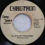 Cover of Alleys Of Your Mind, 1981, Vinyl