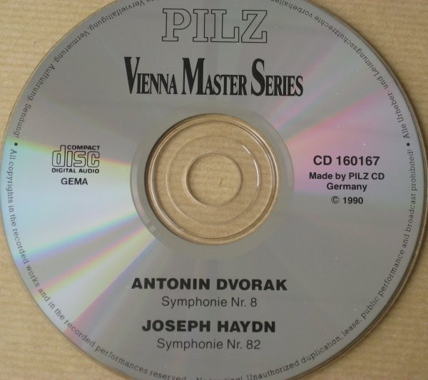télécharger l'album Antonín Dvořák - CD 1 Symphony No 8 CD 2 String Serenade Slavonic Dances