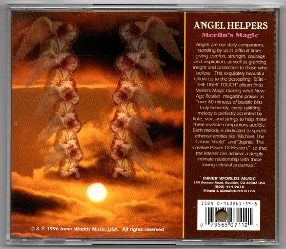 last ned album Merlin's Magic - Angel Helpers