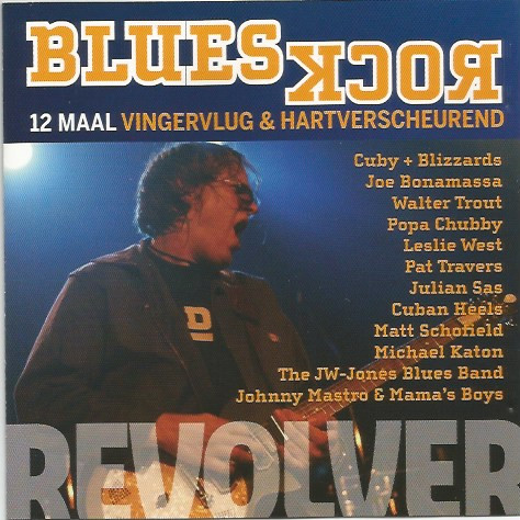 descargar álbum Various - Blues Rock 12 Maal Vingervlug Hartverscheurend