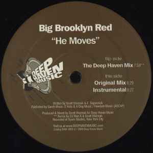 Big Brooklyn Red - He Moves album cover