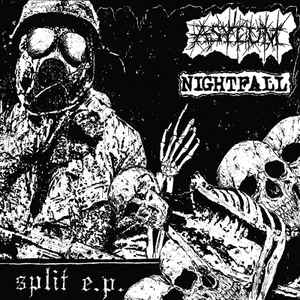 Nightfall (7) - Split E.P. album cover
