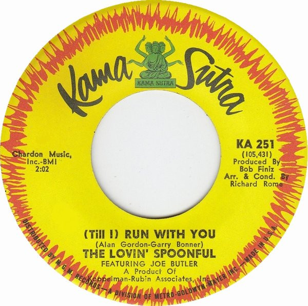 The Lovin' Spoonful Featuring Joe Butler – (Till I) Run With You 