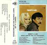Cover of Nancy & Lee, 1968, Cassette