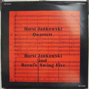 Horst Jankowski Quartett - Horst Jankowski Quartett / Horst Jankowski With Bernie's Swing Five album cover