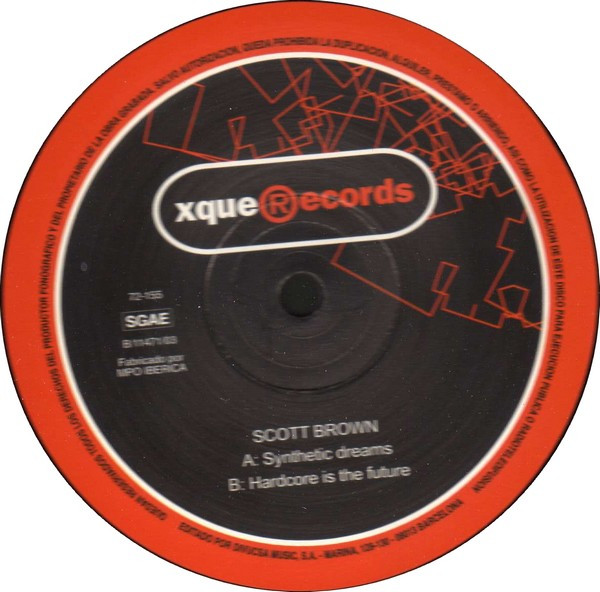 baixar álbum Scott Brown - Synthetic Dreams