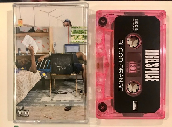 Blood Orange – Angel's Pulse (2019, Translucent Pink, Cassette