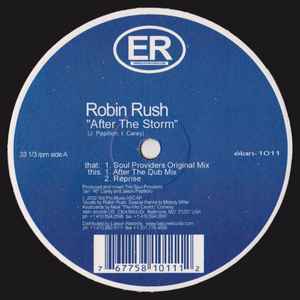Robin Rush - After The Storm album cover