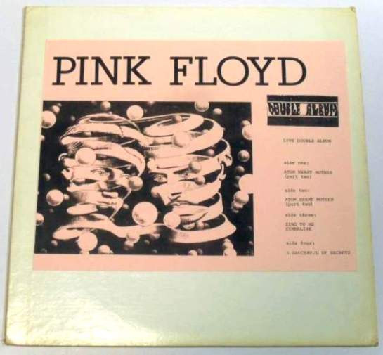 Pink Floyd – Live Double Album (1972, Vinyl) - Discogs