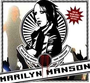 Marilyn Manson – Rape Of The World Tour 2007/2008 (2008, Tri-fold