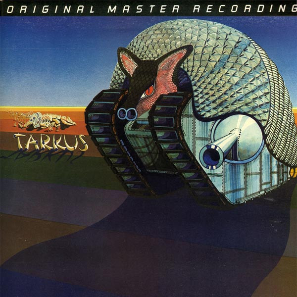 Emerson, Lake & Palmer – Tarkus (1994, 200 grams, Vinyl) - Discogs