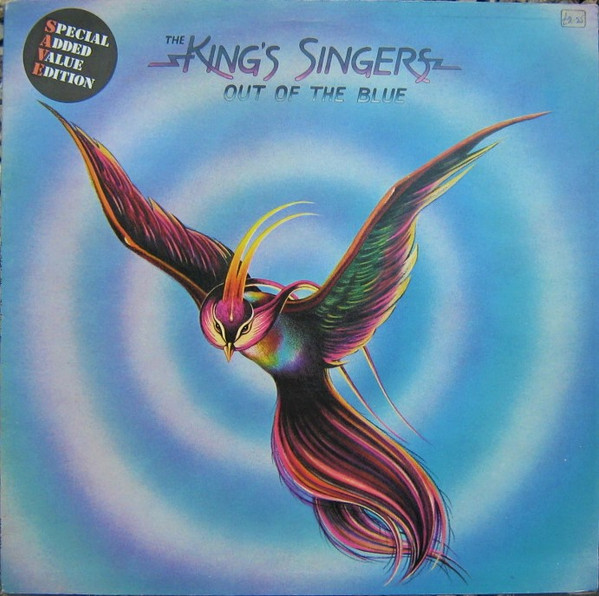 The King's Singers – Out Of The Blue (1974, Vinyl) - Discogs