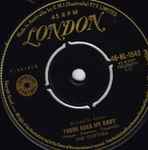 Cover of There Goes My Baby / Oh My Love, 1959, Vinyl