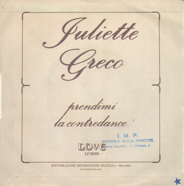 Album herunterladen Juliette Greco - Prendimi