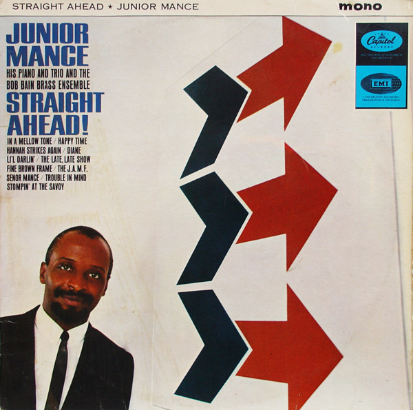 Junior Mance – Straight Ahead! (1965, Vinyl) - Discogs