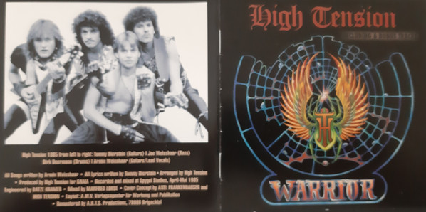 last ned album Download High Tension - Warrior album