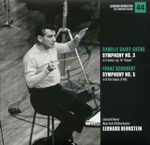 Camille Saint-Saëns - Symphony No. 3 "Organ" / Symphony No. 5 album cover