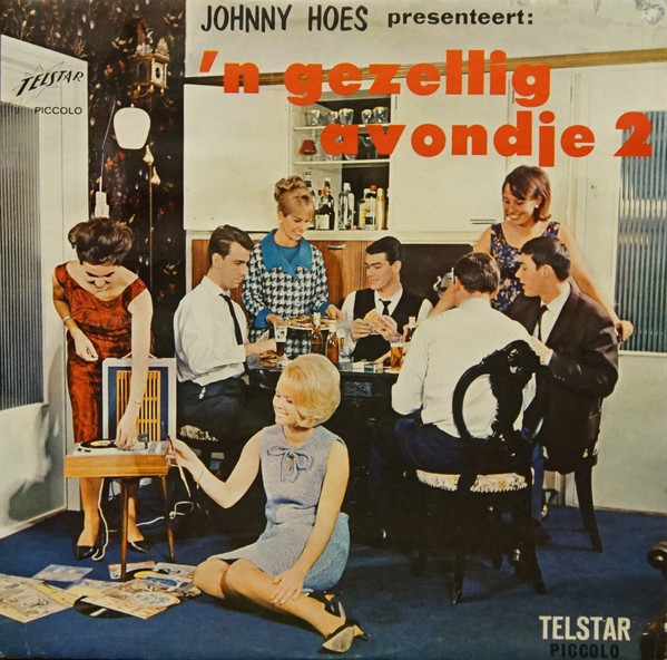 télécharger l'album Johnny Hoes - n Gezellig Avondje 2
