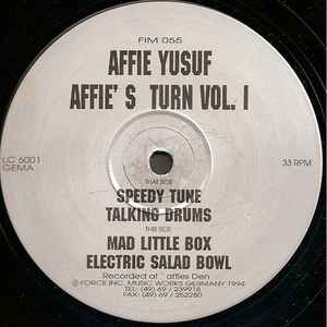 Affie Yusuf - Affie's Turn Vol. I