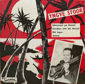 Yngve Stoor - Sjömansjul På Hawaii album cover